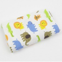 嬰兒純棉多用途薄包被 / 浴巾 / 床單 (小獅子)